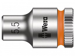 Wera Zyklop 8790 HMA Socket 1/4in Drive x SW 5.5mm £4.39